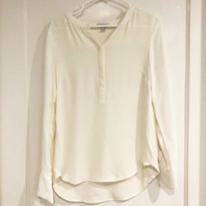 Cream J.Crew Blouse- Size 4